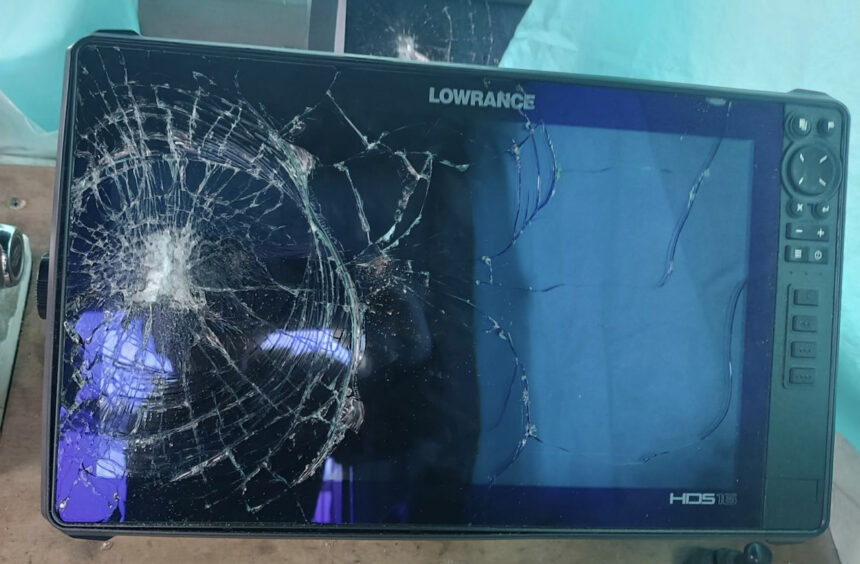 Viana: Vandalismo destrói equipamentos de embarcação no porto de abrigo Viana vandalismo pescadores porto - 1
