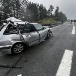Vila Real Colisão entre automóvel e autocarro faz um morto e um ferido grave