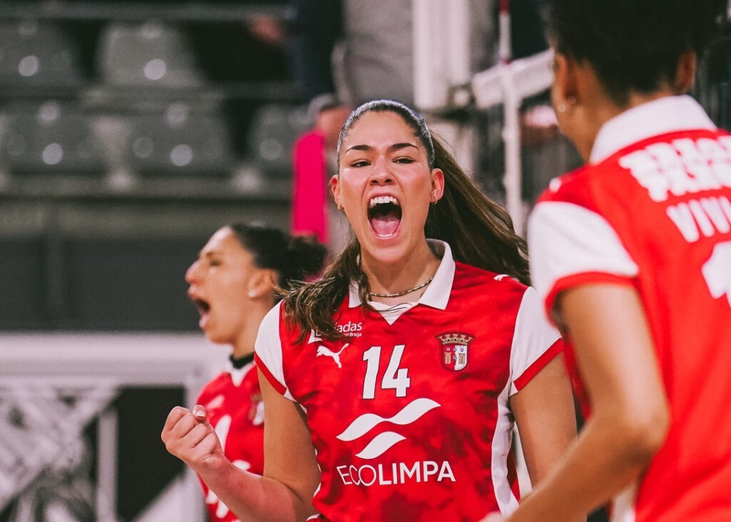 Vitoria sc SC BRAGA voleibol 1