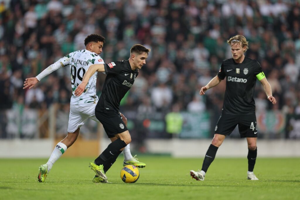 Futebol: Moreirense FC perde em casa com o Sporting (3-0) Moreirense FC sporting