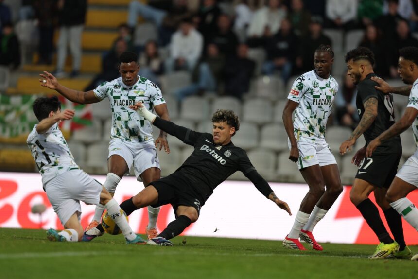 Futebol: Moreirense FC perde em casa com o Sporting (3-0) Moreirense FC sporting