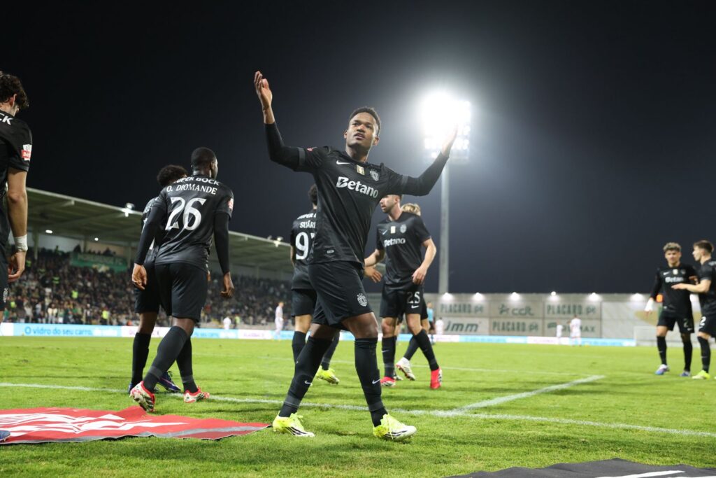 Futebol: Moreirense FC perde em casa com o Sporting (3-0) Moreirense FC sporting