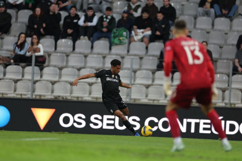 Futebol: Moreirense FC perde em casa com o Sporting (3-0) Moreirense FC sporting