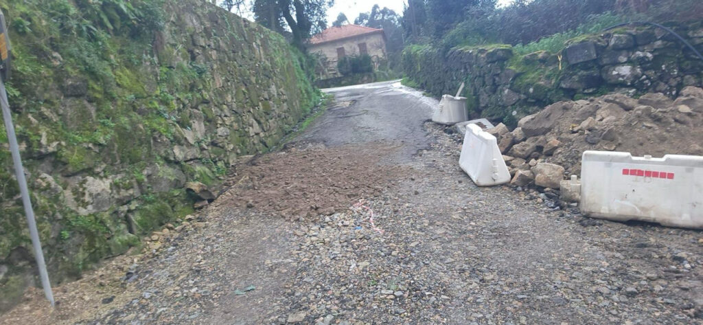 Esposende: Câmara garante regularização de pavimentos em obra de 1,3 milhões em Antas e Forjães antas forjaes via EM esposende 5