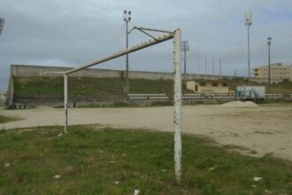 antigo campo de futebol do Varzim