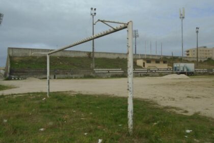antigo campo de futebol do Varzim