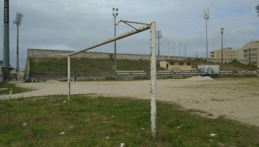 antigo campo de futebol do Varzim