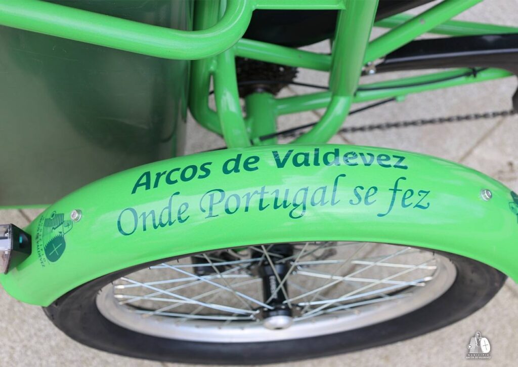 Arcos de Valdevez: Bicicleta elétrica para reforçar limpeza urbana sustentável arcos de valdevez bicicleta
