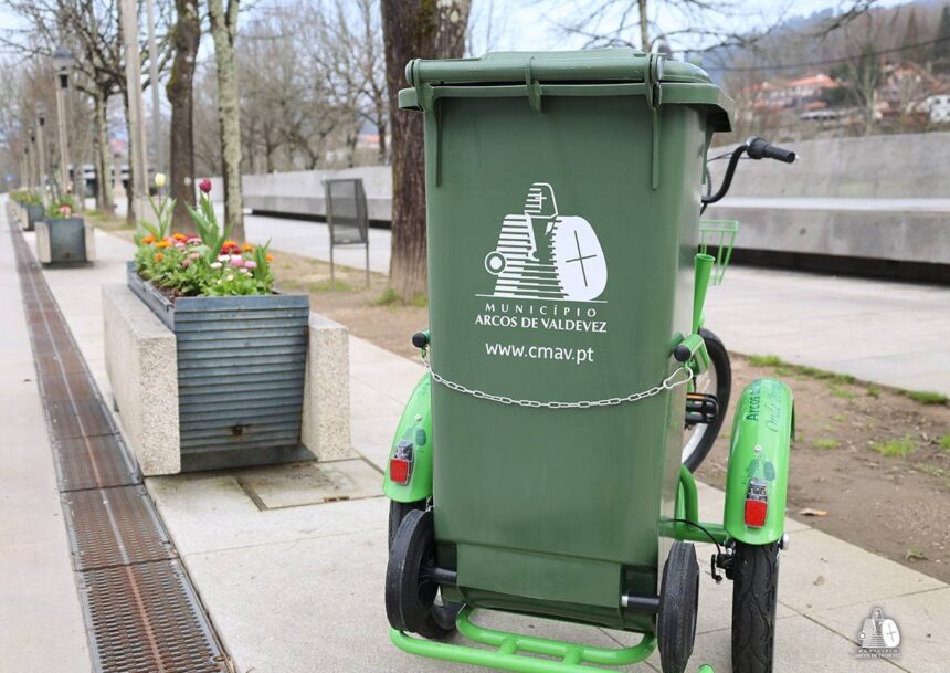 Arcos de Valdevez: Bicicleta elétrica para reforçar limpeza urbana sustentável arcos de valdevez bicicleta