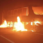autocarro arde a2 - 1