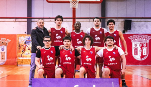 Basquetebol: Parceria AAIPCA/Gil Vicente FC estreia-se com distinção no Nacional Universitário de Basquetebol