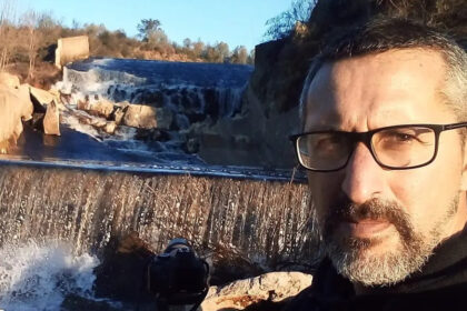 bombeiro campo maior morre rio caia jose valter - 1