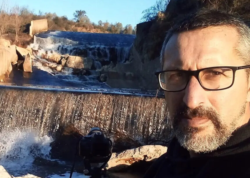 bombeiro campo maior morre rio caia jose valter - 1