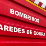 bombeiros paredes de coura alto minho acidente grave fora estrada