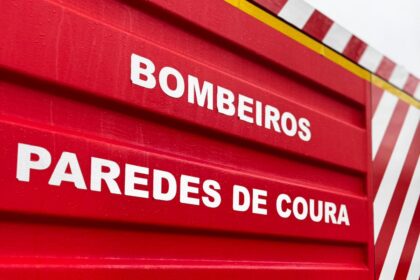 bombeiros paredes de coura alto minho acidente grave fora estrada