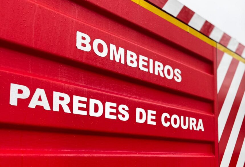 Alto Minho: Colisão entre moto 4 e jipe fora de estrada resulta em ferido grave bombeiros paredes de coura alto minho acidente grave fora estrada