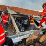 Valença: Bombeiros Voluntários apoiam populações de Leiria fustigadas pela tempestade Kristin
