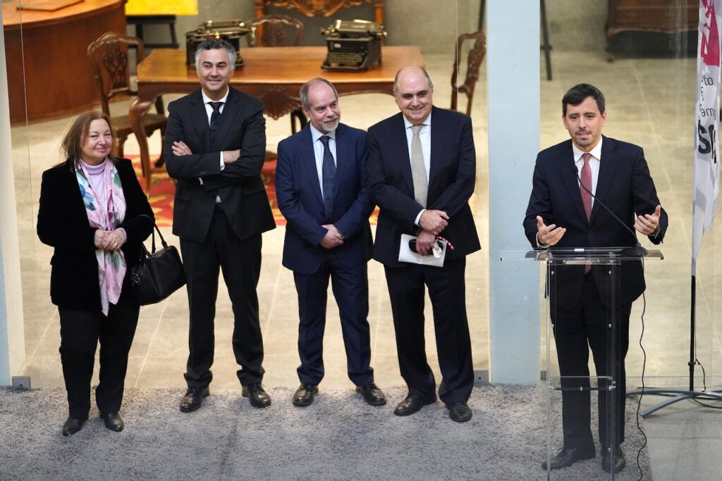 Braga: Ensino profissional com novos Centros Tecnológicos Especializados Inauguração CTE escolas Sá de Miranda e Alberto Sampaio, pelo ministro Fernando Alexandre Braga