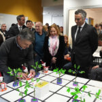 Inauguração CTE escolas Sá de Miranda e Alberto Sampaio, pelo ministro Fernando Alexandre Braga