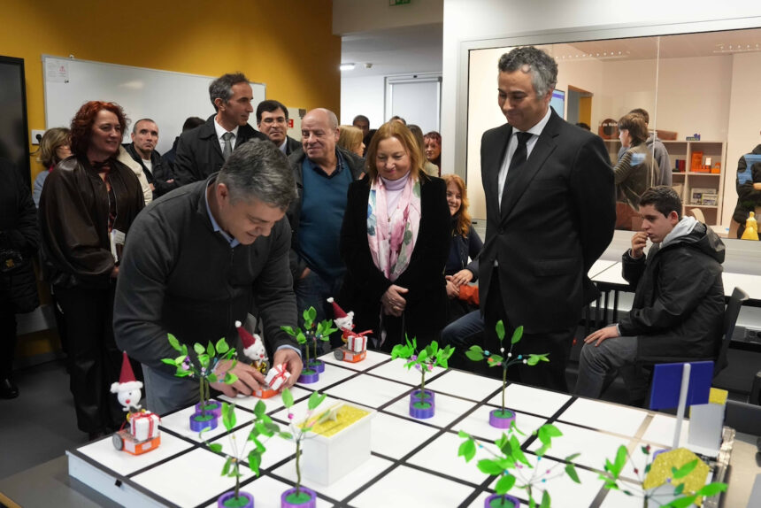 Braga: Ensino profissional com novos Centros Tecnológicos Especializados Inauguração CTE escolas Sá de Miranda e Alberto Sampaio, pelo ministro Fernando Alexandre Braga