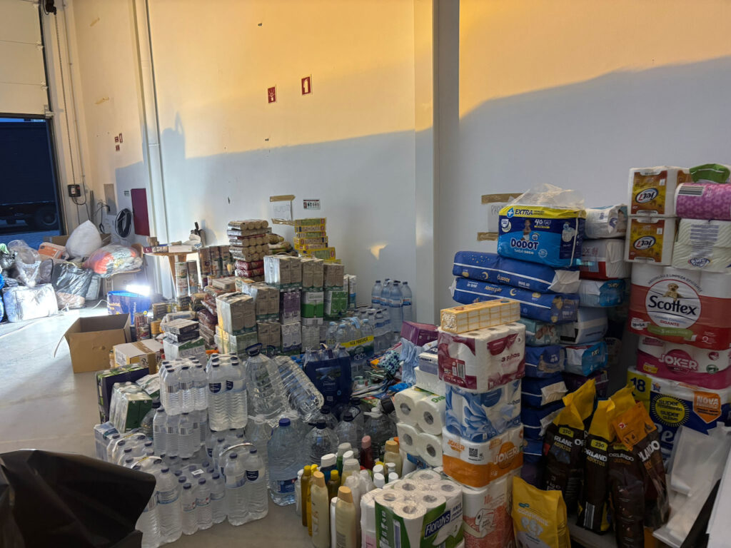campanha solidaria esposende leiria cheias portugal tempestades 6