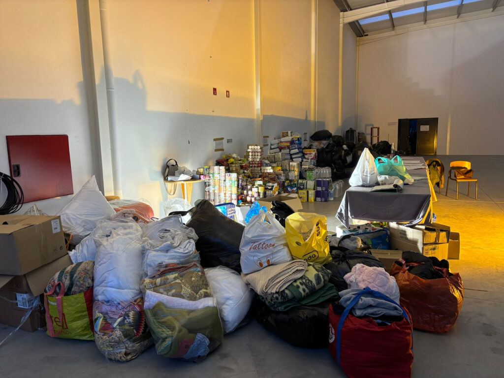 campanha solidaria esposende leiria cheias portugal tempestades 7