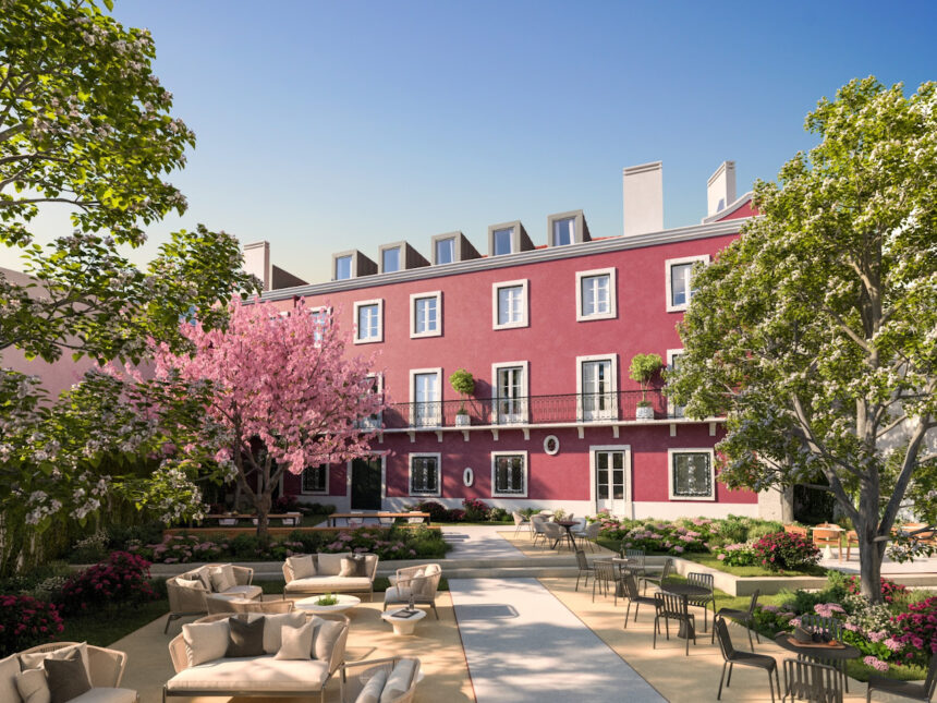 Cari investe 4ME na reabilitação do Palacete do Conde de Farrobo em Lisboa cari guimaraes