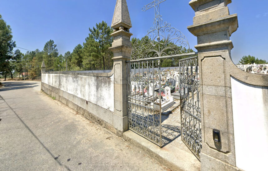Mangualde: Cemitério de Espinho pode vir a ter vídeo-vigilância depois de mais dois furtos cemiterio espinho mangualde viseu 1.jpeg