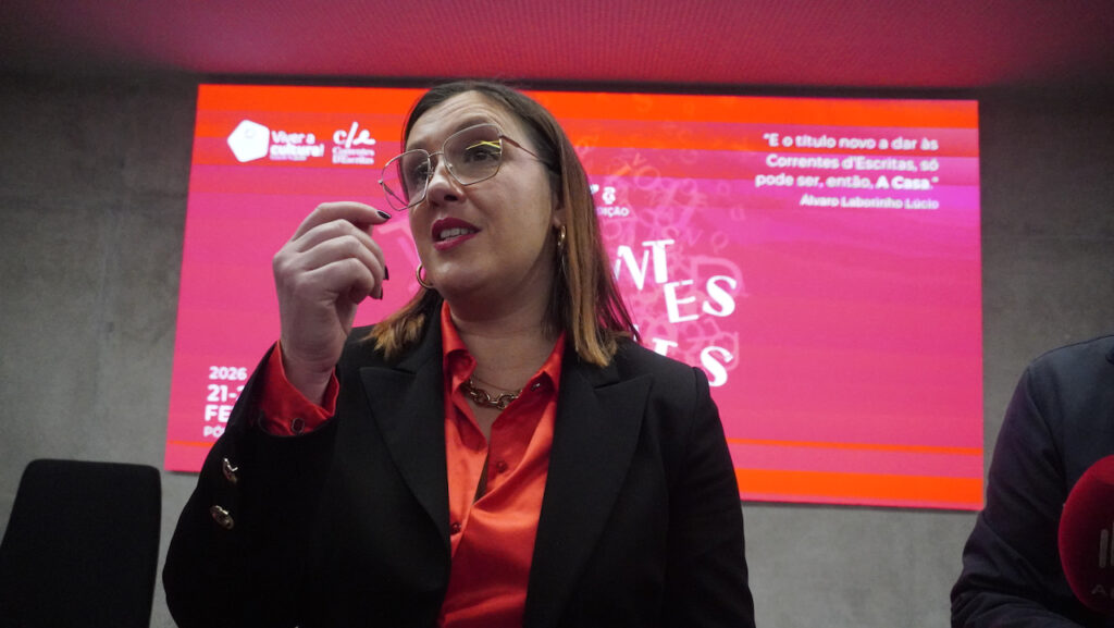 andrea silva correntes d´escrita povoa de varzim
