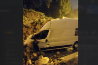 almada derrocada desabamento