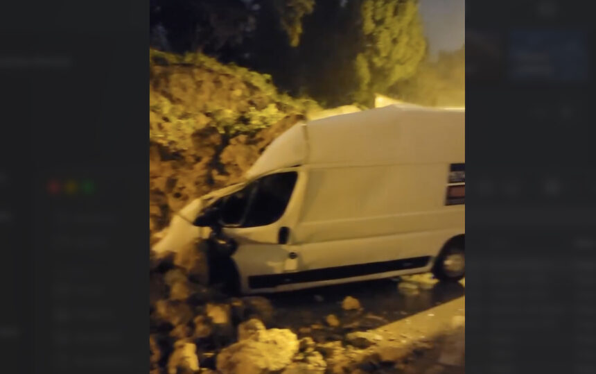 almada derrocada desabamento
