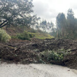 derrocada em crespos pousada em Braga via continua cortada EM591 - 3