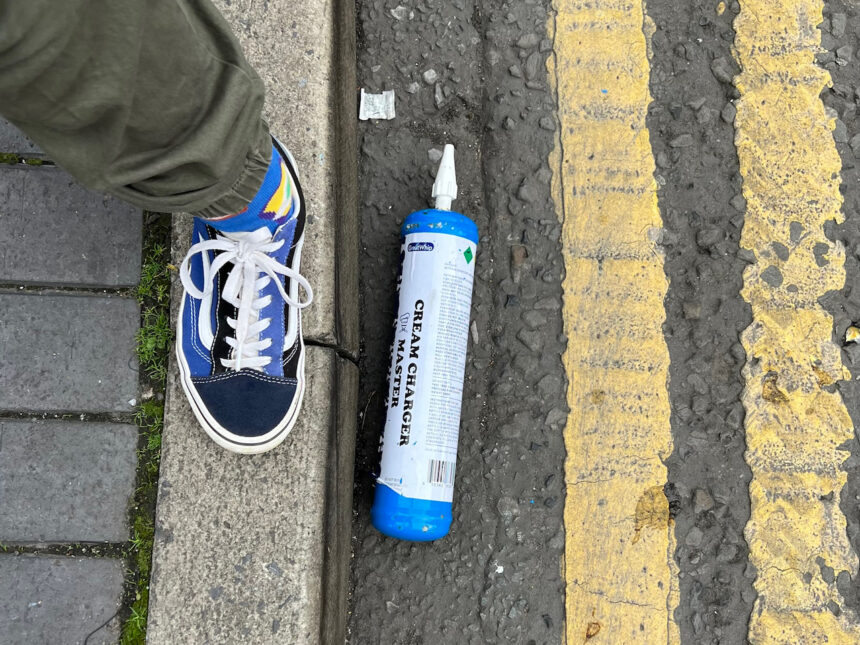 Matosinhos: PSP apreende 3.639 botijas de “gás do riso” droga riso nitroso