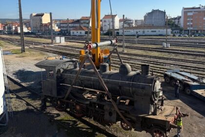 dst rail transporte locomotiva