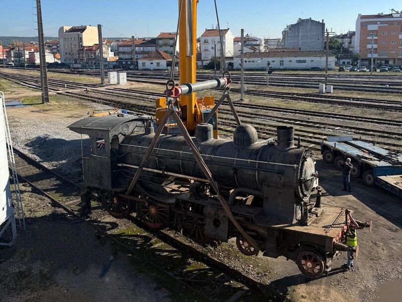 dst rail transporte locomotiva