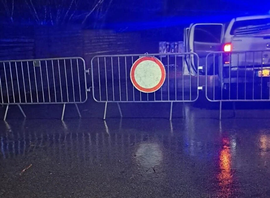 Mangualde: Estrada da Barragem de Fagilde cortada ao trânsito após deslizamento de terras mangualde