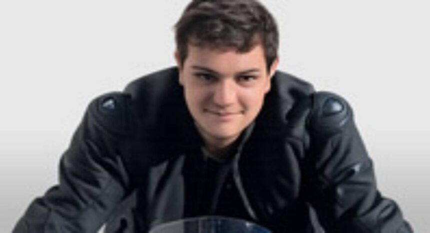 famalicao jovem acidente de mota