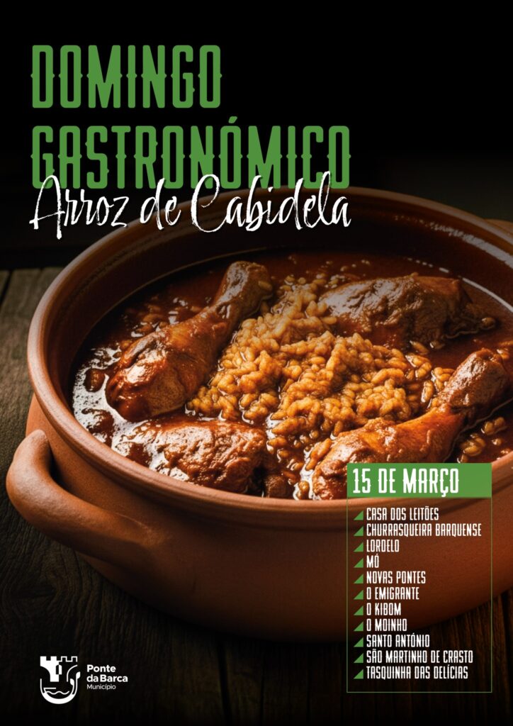Ponte da Barca: Arroz de Cabidela é a estrela do Domingo Gastronómico a 15 de Março gastronomia 09