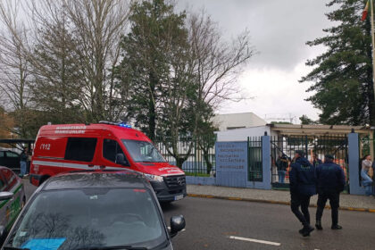 Mangualde GNR escola secundária