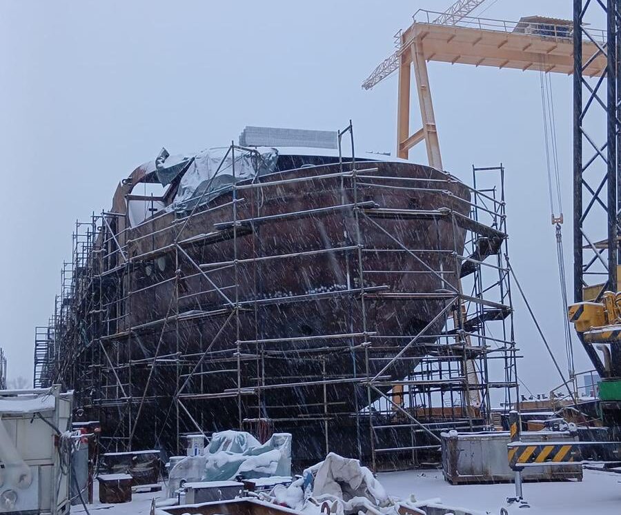 Sem espaço em Viana, Mário Ferreira manda construir navio do Douro na Sérvia mario ferreira douro azul