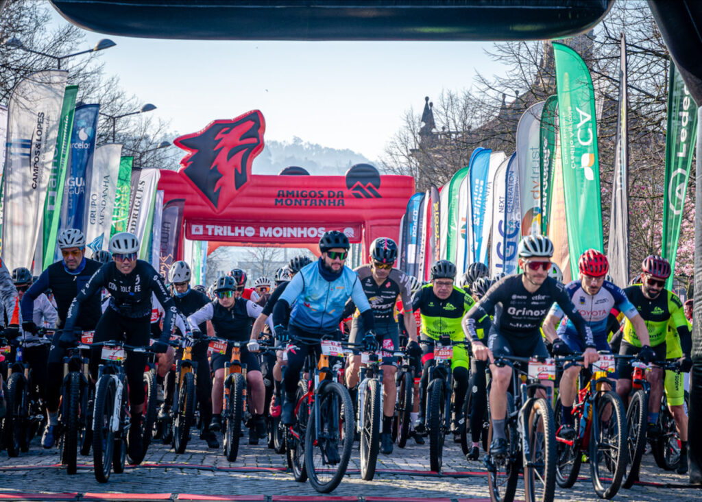 BTT: Sprint ao segundo, gesto de fair play e quase 1.200 atletas em Barcelos moinhos trilho btt barcelos amigos da montanha 2