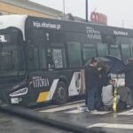 mulher atropelada na passadeira guimaraes