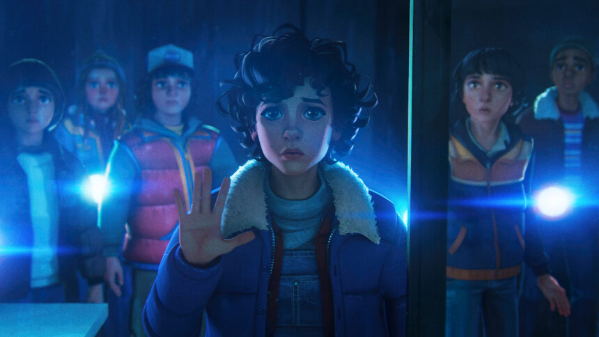 Nova série animada "Tales From ‘85" expande universo de Stranger Things em Abril
