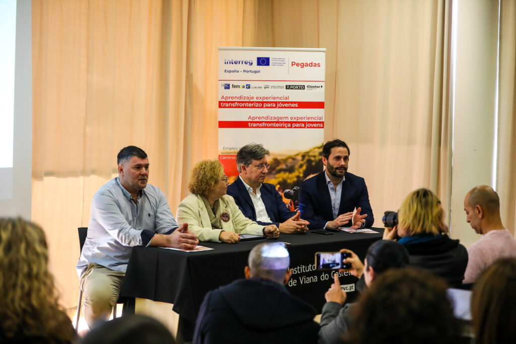 Pegadas: IPVC transforma Caminho de Santiago em laboratório de competências e empregabilidade jovem pegadas ipvc turismo caminho de santiago viana - 51