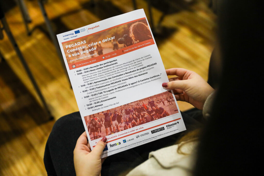Pegadas: IPVC transforma Caminho de Santiago em laboratório de competências e empregabilidade jovem pegadas ipvc turismo caminho de santiago viana 34