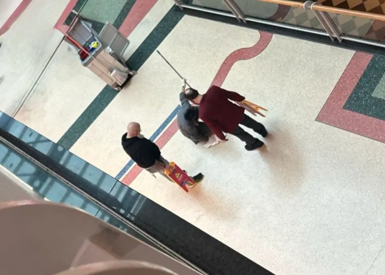 matosinhos porto norteshopping queda obito mulher