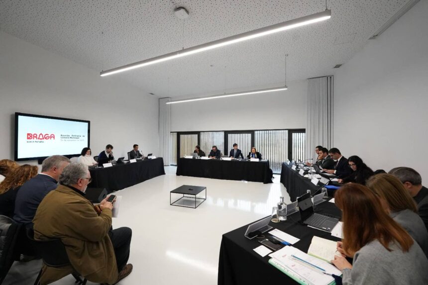 reuniao de camara de braga
