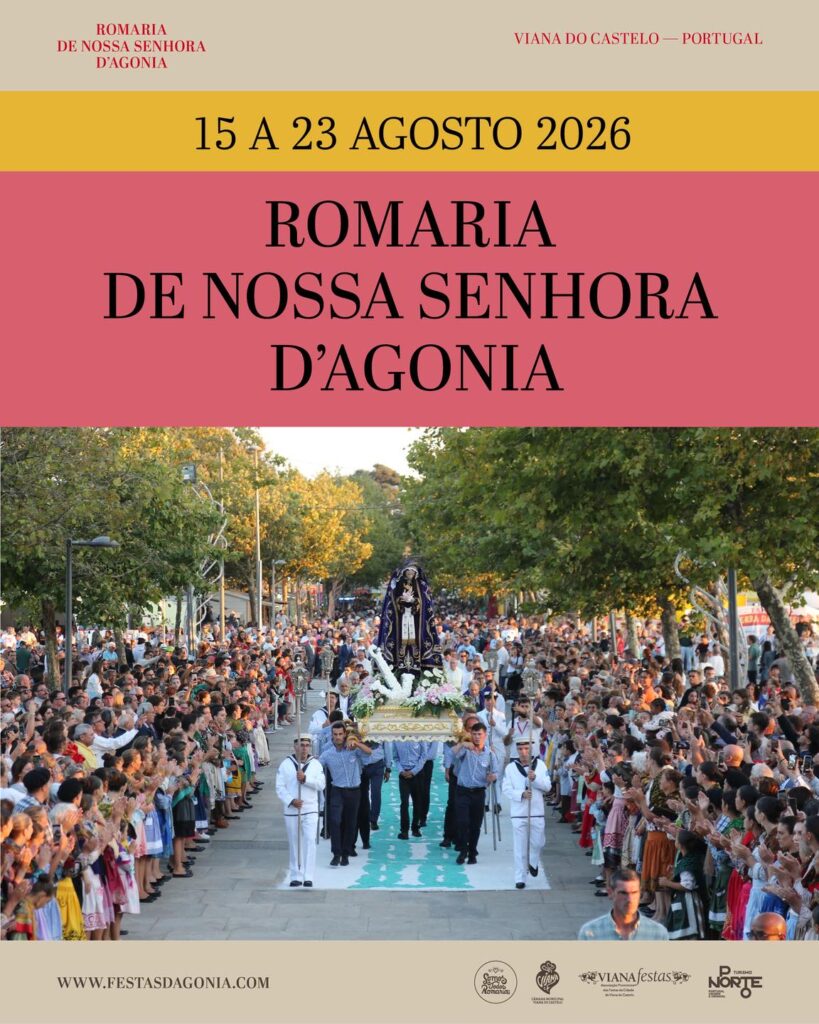 romaria senhora da agonia viana do castelo