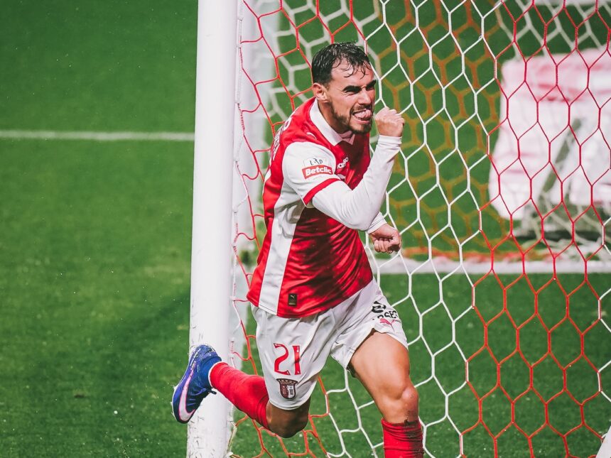 sc braga ricardo horta Liga