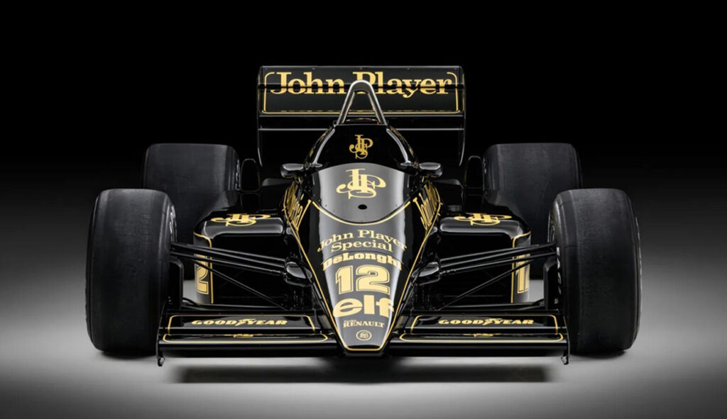 Lotus 98T de Ayrton Senna vai a leilão e pode bater recordes de valorização senna 00